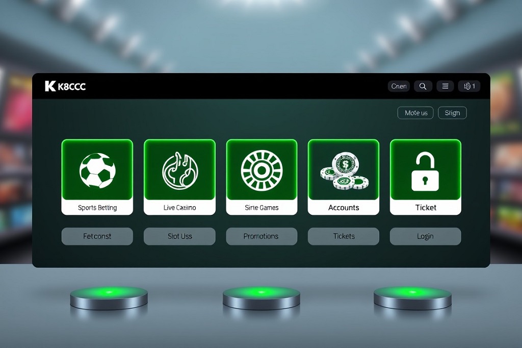 Trò chơi tại K8CC